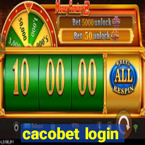 cacobet login